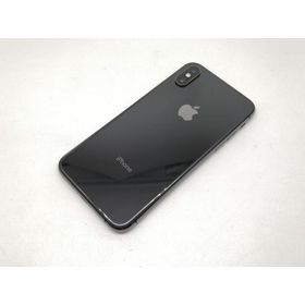 【中古】Apple au 【SIMロック解除済み】 iPhone XS 64GB スペースグレイ MTAW2J/A【宇田川】保証期間１ヶ月【ランクB】