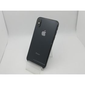 【中古】Apple 国内版 【SIMフリー】 iPhone XS 64GB スペースグレイ MTAW2J/A【新橋烏森通り】保証期間１ヶ月【ランクA】