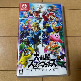 大乱闘スマッシュブラザーズ SPECIAL(家庭用ゲームソフト)
