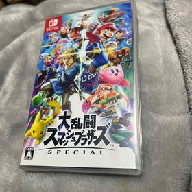 ニンテンドースイッチ(Nintendo Switch)の大乱闘スマッシュブラザーズ SPECIAL Switch(家庭用ゲームソフト)