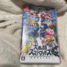 ニンテンドースイッチ(Nintendo Switch)の大乱闘スマッシュブラザーズ SPECIAL(家庭用ゲームソフト)