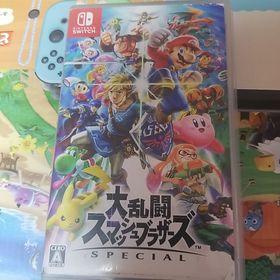 ニンテンドウ(任天堂)の562大乱闘スマッシュブラザーズ SPECIAL Nintendo Switch(家庭用ゲームソフト)