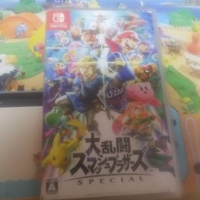 ニンテンドウ(任天堂)の611大乱闘スマッシュブラザーズ SPECIAL Nintendo Switch(家庭用ゲームソフト)