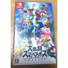 ニンテンドウ(任天堂)の大乱闘スマッシュブラザーズ SPECIAL Nintendo Switch(家庭用ゲームソフト)