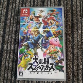 ニンテンドウ(任天堂)の大乱闘スマッシュブラザーズ SPECIAL(家庭用ゲームソフト)