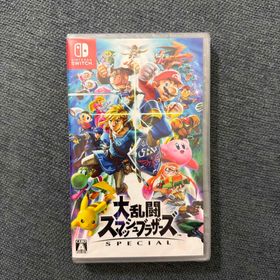 ニンテンドウ(任天堂)の【新品未開封】大乱闘スマッシュブラザーズ SPECIAL Switch(家庭用ゲームソフト)
