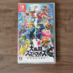 ニンテンドウ(任天堂)の大乱闘スマッシュブラザーズ SPECIAL(家庭用ゲームソフト)