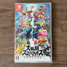 ニンテンドウ(任天堂)の大乱闘スマッシュブラザーズ SPECIAL(家庭用ゲームソフト)