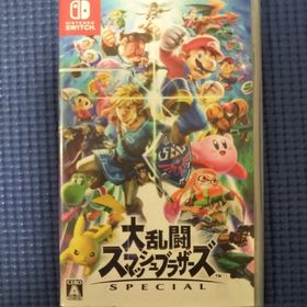 大乱闘スマッシュブラザーズ SPECIAL Switch(家庭用ゲームソフト)
