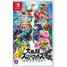 ブラザー(brother)のNintendo Switch スイッチソフト大乱闘スマッシュブラザーズ SPECIAL(スペシャル) 任天堂(家庭用ゲームソフト)
