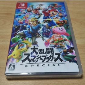 ニンテンドースイッチ(Nintendo Switch)の新品未開封 大乱闘スマッシュブラザーズ SPECIAL Switch(家庭用ゲームソフト)
