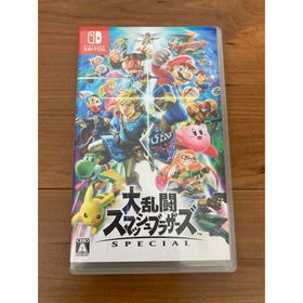 ニンテンドウ(任天堂)の【匿名】大乱闘スマッシュブラザーズ SPECIAL(家庭用ゲームソフト)