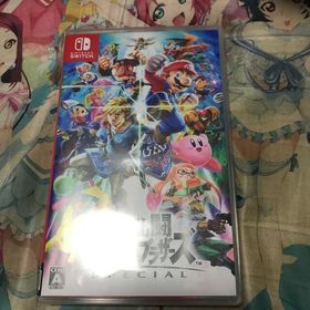 大乱闘スマッシュブラザーズ SPECIAL Switch(家庭用ゲームソフト)