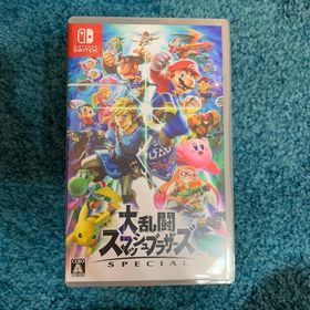 大乱闘スマッシュブラザーズ SPECIAL Switch(家庭用ゲームソフト)