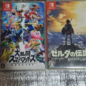 ニンテンドウ(任天堂)のゼルダ大乱闘スマッシュブラザーズ SPECIAL Nintendo Switch(家庭用ゲームソフト)