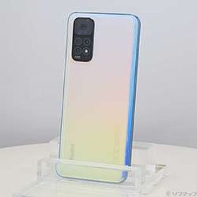 〔中古品〕 Redmi Note 11 64GB スターブルー REDMINOTE11／SB SIMフリー ［6.43インチ有機EL／Snapdragon 680／RAM:4GB／ナノSIM&ナノSIM］〔中古品〕 Redmi Note 11 64GB スターブルー REDMINOTE11／SB SIMフリー ［6.43インチ有機EL／Snapdragon 680／RAM:4GB／ナノSIM&ナノSIM］