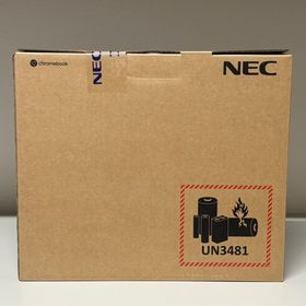 エヌイーシー(NEC)の新品 NEC Chromebook Y4 PC-YAY34V21A4J4(03)(ノートPC)