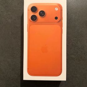 iPhone17pro コズミックオレンジ 256GB 新品