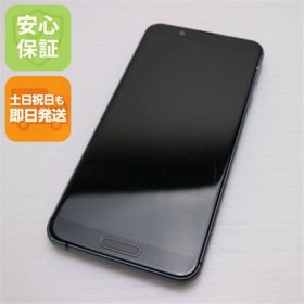 アクオス(AQUOS)の良品中古 SH-02M ブラック スマホ 白ロム M000(スマートフォン本体)