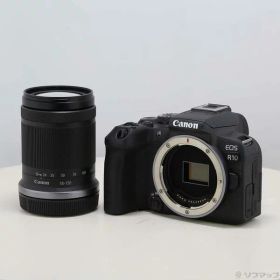【中古】Canon(キヤノン) EOS R10 RF-S18-150 IS STM レンズキット 【349-ud】