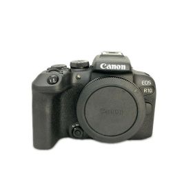 【6/20(土)20時〜全品ポイント10倍！要エントリー】Canon Canon デジタル一眼カメラ ミラーレスカメラ EOS R10 ブラック【中古】