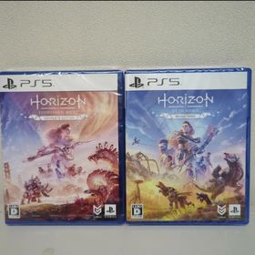 Horizon Forbidden West/Zero/2点/新品未開封/PS5(家庭用ゲームソフト)