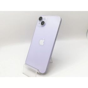 【中古】Apple 国内版 【SIMフリー】 iPhone 14 Plus 512GB パープル MQ4U3J/A【戸塚】保証期間1ヶ月【ランクB】