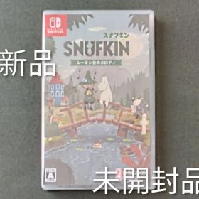 【新品】スナフキン:ムーミン谷のメロディ Nintendo Switch ソフト