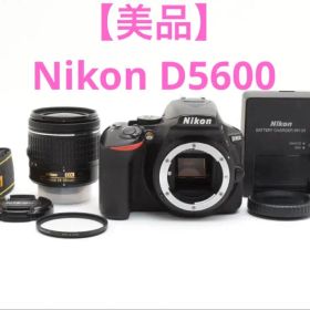 【美品】Nikon D5600 レンズセット Wi-Fi搭載 #K2