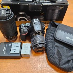Nikon D5600 一眼レフ 18-55 70-300VRダブルズームキット