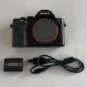 ソニー(SONY)の【値下げ交渉可能】SONY α7R ILCE-7R ボディ フルサイズ (ミラーレス一眼)