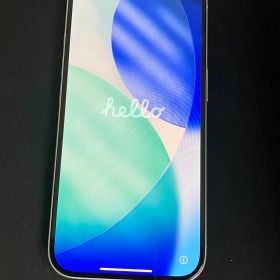 【美品】iPhone16 256GB ホワイト SIMフリー