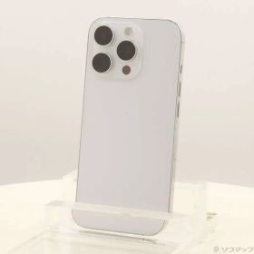 ソフマップ 〔中古品〕 iPhone16 Pro 128GB ホワイトチタニウム MYMW3J／A SIMフリー【269】