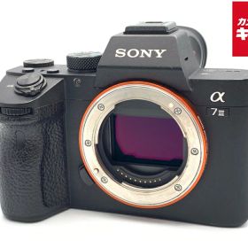 【中古】 【並品】 ソニー α7III ボディ [ILCE-7M3] 【ミラーレス一眼】 【6ヶ月保証】