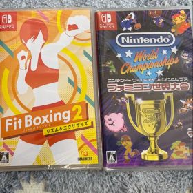 Switch ファミコン世界大会 フィットボクシング2