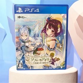 コウエイカガク(KOEI)の【PS4】ソフィーのアトリエ ～不思議な本の錬金術士～(家庭用ゲームソフト)
