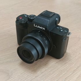 パナソニック(Panasonic)のPanasonic DC-G100 DC-G100V-KVlogカメラLUMIX(ミラーレス一眼)