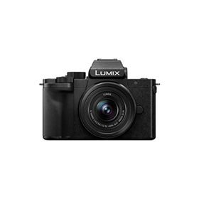 【中古】「非常に良い」パナソニック(Panasonic) 小型・軽量ミラーレス一眼カメラ ルミックス 標準ズームレンズキット ブラック DC-G100DK-K(ミラーレス一眼)