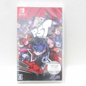 ニンテンドースイッチ(Nintendo Switch)の gm10382 Switch 未開封 ペルソナ5 タクティカ(家庭用ゲームソフト)
