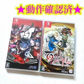 Switch 百英雄伝 ペルソナ5 タクティカ(家庭用ゲームソフト)