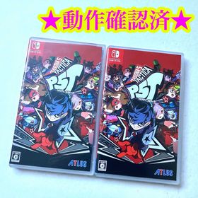 Switch ペルソナ5 タクティカ 2点(家庭用ゲームソフト)