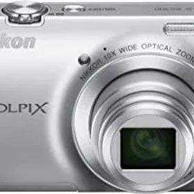 Nikon デジタルカメラ COOLPIX (クールピクス) S6300 クリスタルシルバー S6300SL