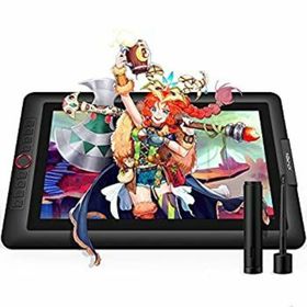 XP-Pen 液晶タブ Artistシリーズ 15.6インチ フルラミネートIPSディスプレイ エクスプレスキー8個 Artist 15.6 Pro(PC周辺機器)