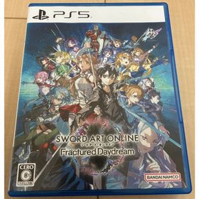 ソニー(SONY)の未開封カード付✨ソードアート・オンライン フラクチュアード デイドリーム✨(家庭用ゲームソフト)