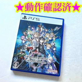 PS5 ソードアート・オンライン フラクチュアード デイドリーム(家庭用ゲームソフト)