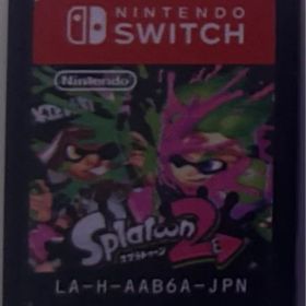 スプラトゥーン2 カセット ケース無し