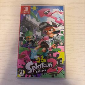 Splatoon 2 Nintendo Switch ソフト スプラトゥーン2
