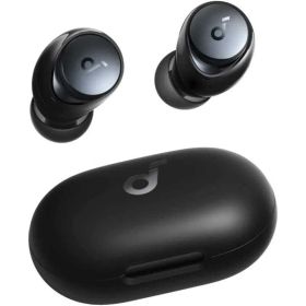 【新品未使用】【未開梱】アンカー Anker Japan フルワイヤレスイヤホン ノイズキャンセリング対応 リモコン･マイク対応 Soundcore Space A40 ブラック A3936N11