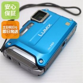 美品 DMC-FT3 スプラッシュブルー 即日発送 Panasonic LUMIX デジカメ 本体 土日祝発送OK 02000
