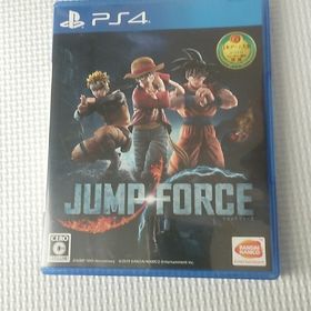 JUMP FORCE（ジャンプ フォース） PS4(家庭用ゲームソフト)